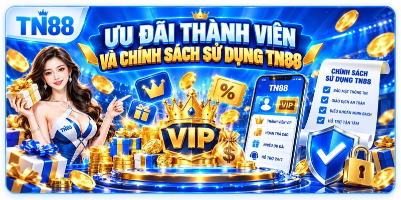 Ưu đãi thành viên và chính sách sử dụng TN88
